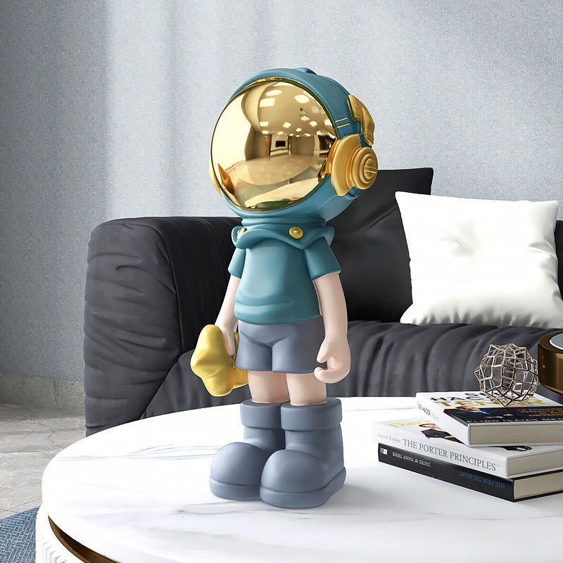 Astronaut Skulptur