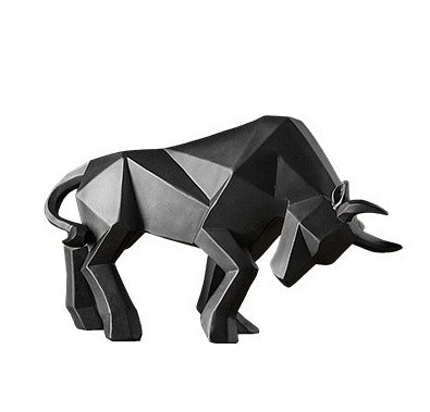 Stier Skulptur