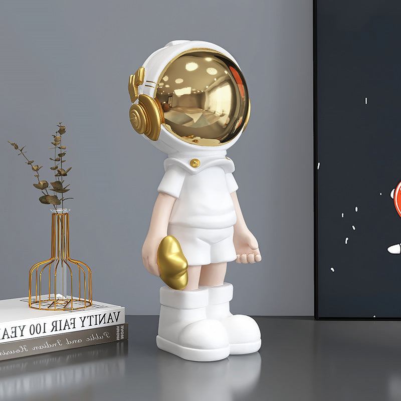 Astronaut Skulptur