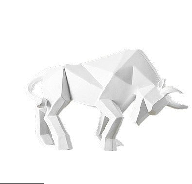 Stier Skulptur