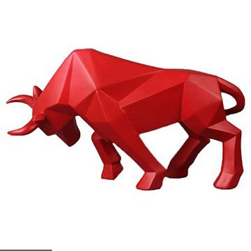 Stier Skulptur