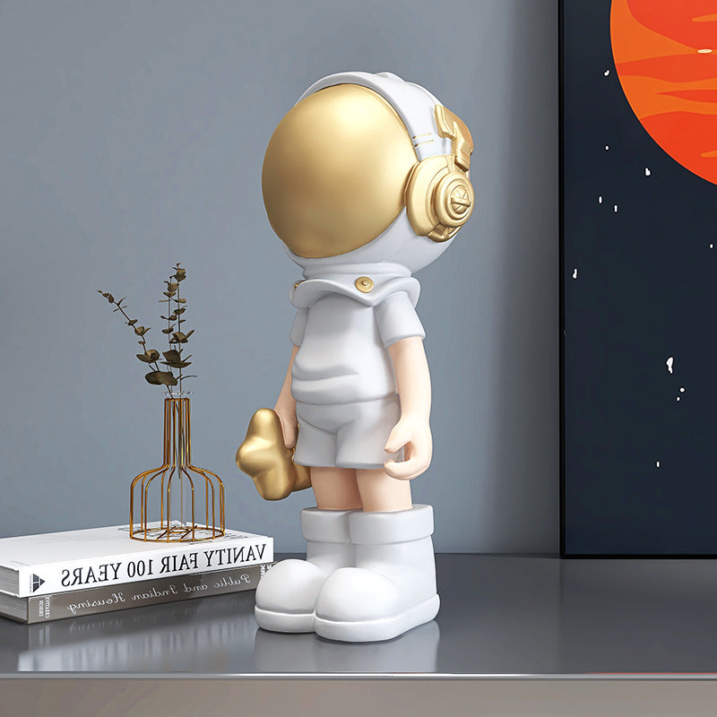 Astronaut Skulptur