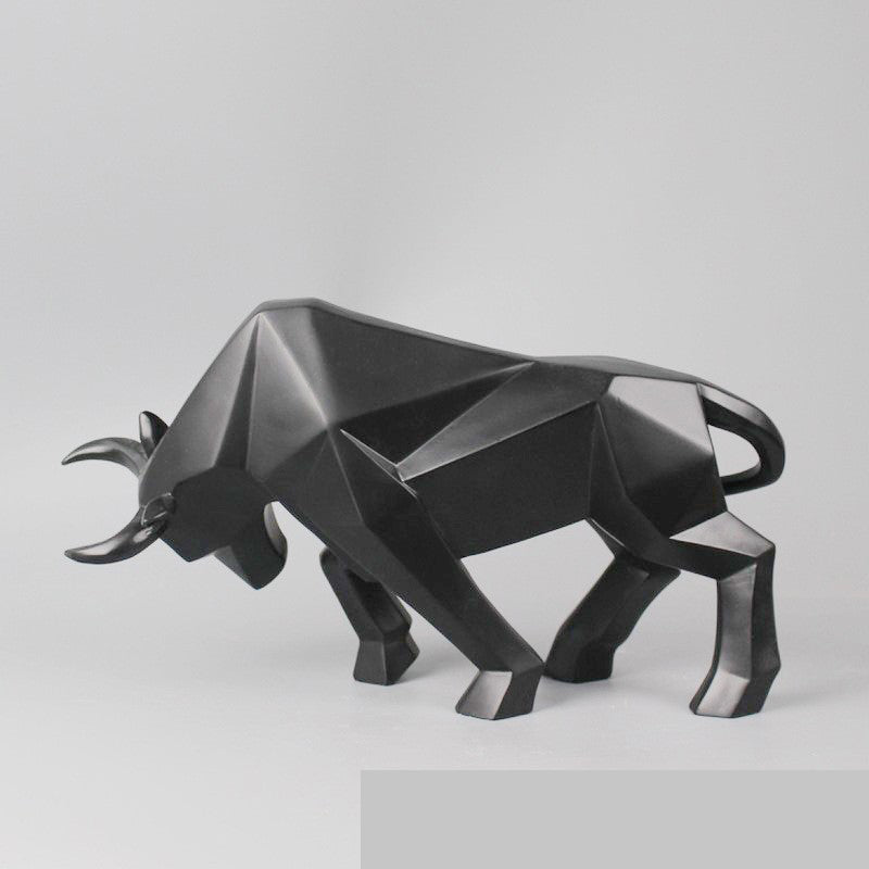 Stier Skulptur