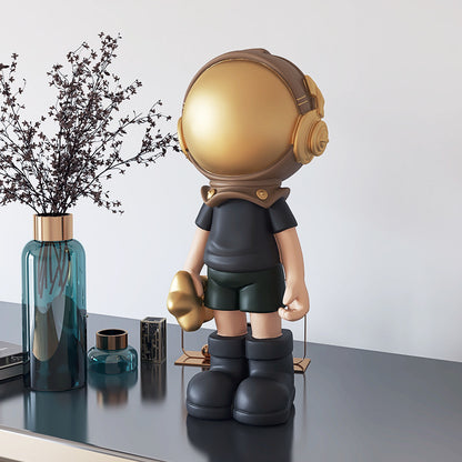 Astronaut Skulptur