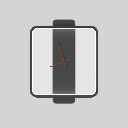 Moderne LED Wanduhr