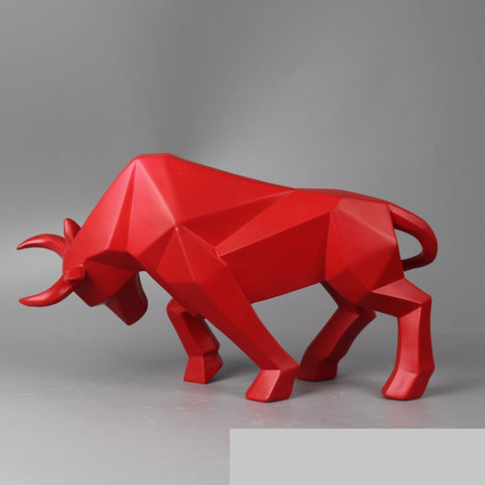 Stier Skulptur