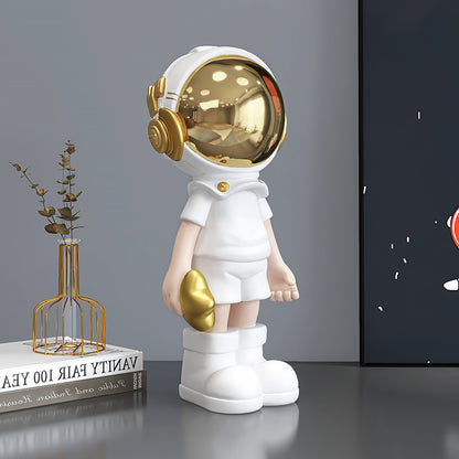 Astronaut Skulptur