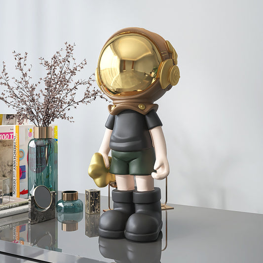Astronaut Skulptur